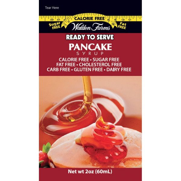 Pancake Syrup Single Walden Farms VitalBody Online Store