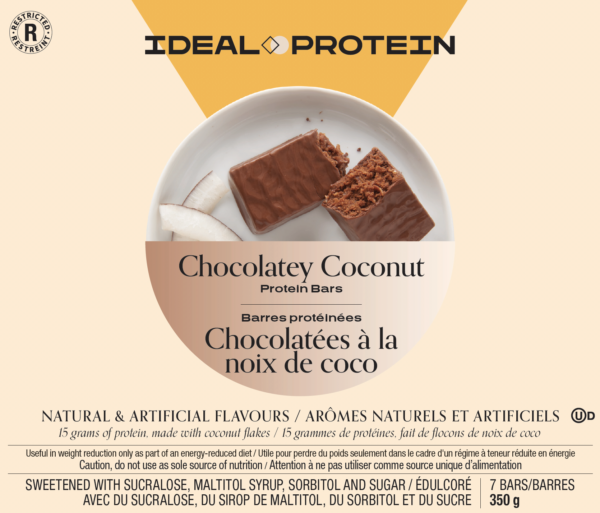 Chocolatey Coconut Protein Bar - Restricted - Image 2