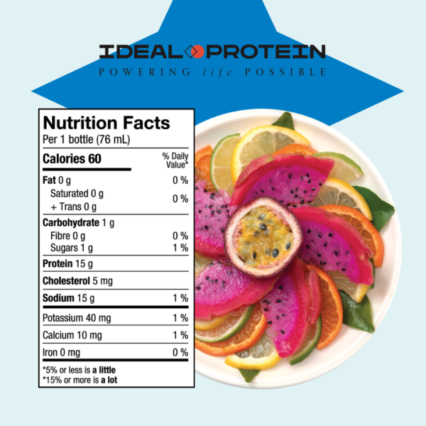 Ideal Protein Tropical Fruit Collagen Peptide Shot - Image 2